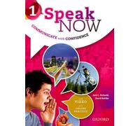 Speak Now: 1: Student Book with Student Book e-Book