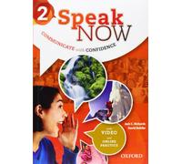 Speak Now: 2: Student Book with Online Practice