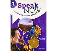 Speak Now: 3: Student Book with Online Practice