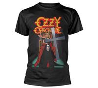 Speak Of The Devil Vintage Cotton T-Shirt Ozzy Osbourne Black XXL