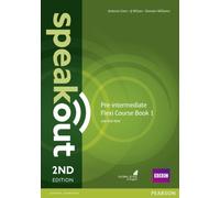 Speak Pre-Int 2E Flexi CBK 1 Pk