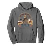 Speak Softly and Carry a Big Stick Quote President Roosevelt Pullover Hoodie