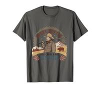 Speak Softly and Carry a Big Stick Quote President Roosevelt T-Shirt