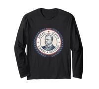 Speak Softly Carry a Big Stick Presidential Roosevelt Art Long Sleeve T-Shirt