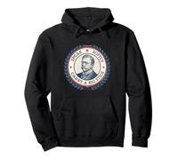 Speak Softly Carry a Big Stick Presidential Roosevelt Art Pullover Hoodie