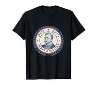 Speak Softly Carry a Big Stick Presidential Roosevelt Art T-Shirt