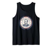 Speak Softly Carry a Big Stick Presidential Roosevelt Art Tank Top