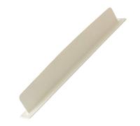 Speak Splash Guard - Silicone Fittings Cover for Kitchen, Apartment Hygiene Cup with Suction Cup, Work Countertop, Water Barrier for Bathroom, Sink and Maintenance, 49 x 9 x 3.5 cm