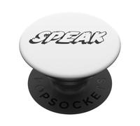 Speak | Tell your Story Don't be Quiet Say it PopSockets Adhesive PopGrip