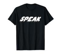 Speak | Tell Your Story Don't be Quiet Say it T-Shirt