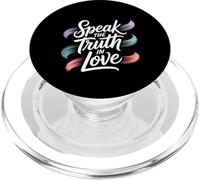 Speak The Truth In Love Kind Honesty Faith - PopSockets PopGrip for MagSafe