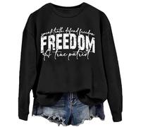 Speak Truth Defend Freedom Sweatshirt Freedom Hoodie Women Men Top Black