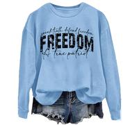 Speak Truth Defend Freedom Sweatshirt Freedom Hoodie Women Men Top Carolina Blue
