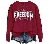 Speak Truth Defend Freedom Sweatshirt Freedom Hoodie Women Men Top Claret