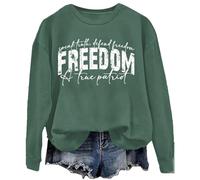 Speak Truth Defend Freedom Sweatshirt Freedom Hoodie Women Men Top Green