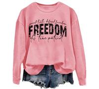 Speak Truth Defend Freedom Sweatshirt Freedom Hoodie Women Men Top Pink