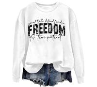 Speak Truth Defend Freedom Sweatshirt Freedom Hoodie Women Men Top White