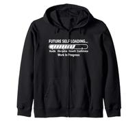 Speak Up And Succeed Day Zip Hoodie