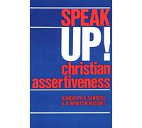 Speak Up! Christian Assertiveness