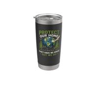 Speak Up for Creatures World Conservation Stainless Steel Insulated Tumbler