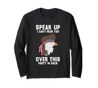 Speak Up I Funny Redneck T Shirt I Redneck Shirt Long Sleeve T-Shirt