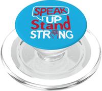 Speak Up, Stand Strong PopSockets PopGrip for MagSafe