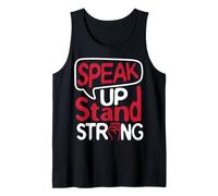 Speak Up, Stand Strong Tank Top