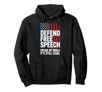 Speak Up While It’s Still Legal Human Freedom Rights Justice Pullover Hoodie