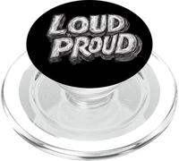 Speak Up with this Loud and Proud Speech Statement PopSockets PopGrip for MagSafe