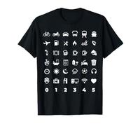 Speak with icons Traveller Communicate In Any Country T-Shirt