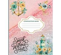 Speak without Fear Notebook