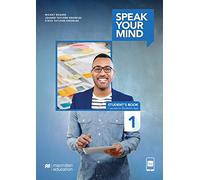 Speak Your Mind Level 1 Student's Book + access to Student's App