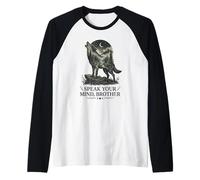Speak Your Mind Mental Health Raglan Baseball Tee