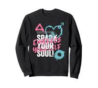 Speak Your Soul Embrace Yourself (Graffiti Graphic) Sweatshirt
