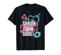 Speak Your Soul Embrace Yourself (Graffiti Graphic) T-Shirt