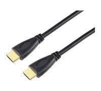 SpeaKa Professional 2620320 Audio & Visual Cable black PVC 2m