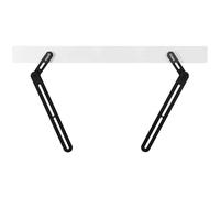 SpeaKa Professional Easy Soundbar Brackets Swivelling Black 1 Pair