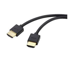 Speaka Professional HDMI Connection Cable HDMI-A Male, HDMI-A Male 2.00 m Black Ultra HD (8K), High Speed HDMI, F