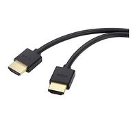 Speaka Professional HDMI Connection Cable HDMI-A Male, HDMI-A Male 3.00 m Black Ultra HD (8K), High Speed HDMI, F