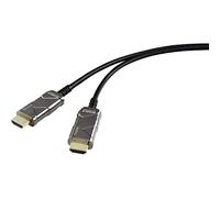 SPEAKA PROFESSIONAL HDMI Connection Cable HDMI-A Male Plug, HDMI-A Male Plug 10 m Black SP-8821984 8K UHD Cable