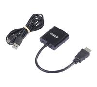 Speaka Professional SP-11302000 HDMI Adapter [1x HDMI Male to 1x HDMI Female] Grey UHD 8K @ 60 Hz, UHD 4K @ 120 Hz