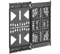 SpeaKa Professional SP-11945992 AV wall mount universal matt black