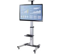 SpeaKa Professional SP-6646944 PREM-LINE TV trolley 60"-100" Tiltable