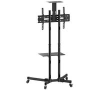 SpeaKa Professional SP-6646948 Base-Line TV trolley Height-adjusta...