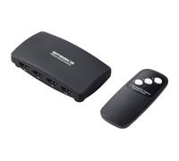 SpeaKa Professional SP-7141056 HDMI switch 2 ports UHD 4K compatible