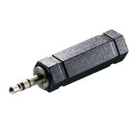 SpeaKa Professional SP-7869824 Jack Adapter 1x 3.5 mm plug 1x 6.35...