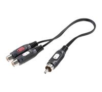 SpeaKa Professional SP-7870004 SAT Cable White 3.00 m 90 dB 1xF pl...