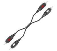 SpeaKa Professional SP-7870496 Audio & Video Cable Assemblies 1m Black