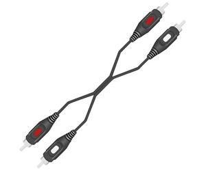 SpeaKa Professional SP-7870568 Audio & Video Cable 1m Black Durabl...