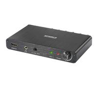 SpeaKa Professional SP-8433716 AV Audio Adapter Black Jack 3x RCA ...